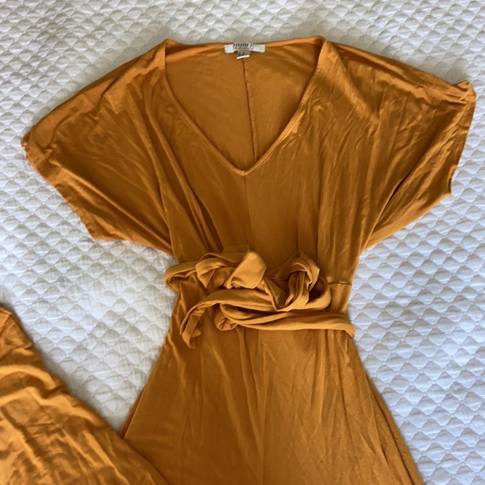 Wide leg jumper